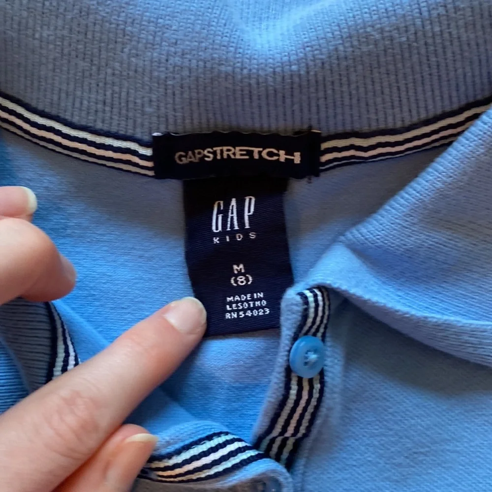 GAP pink blue